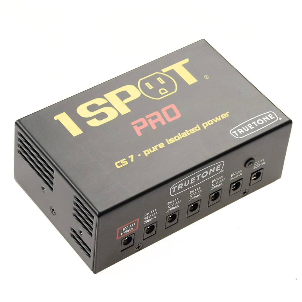 ギター Truetone / 1 SPOT PRO CS 7 Truetone 1 SPOT PRO CS7 7-Output Isolated Guitar Pedal Power